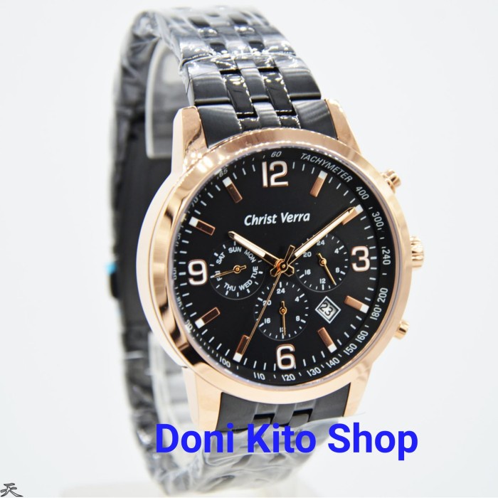✅Ori Jam Tangan Pria Original Christ Verra 75018G-18 Garansi Resmi Limited