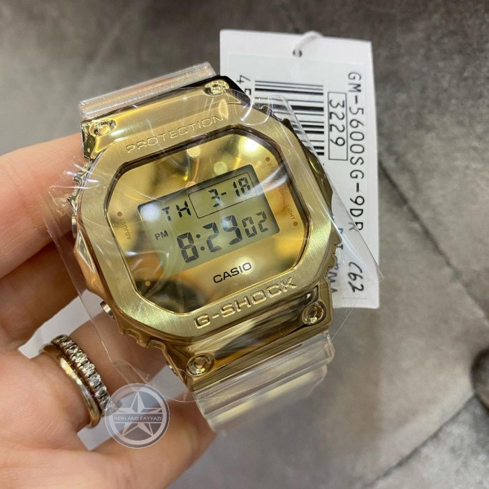 ✅Ori G-Shock Gm-5600Sg / Gm-5600Sg-9Dr Diskon
