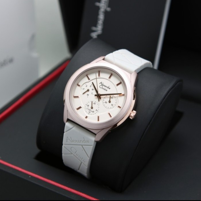 ✅New Ori Alexandre Christie Ac 2999 Rosegold Grey Ac2999 Wanita Original Limited