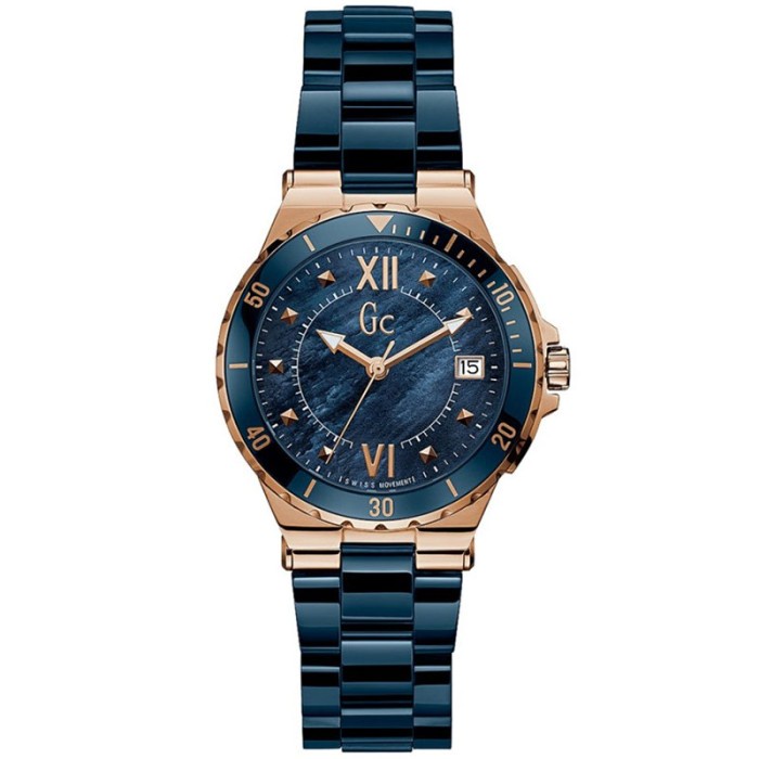 ✅New Jam Guess Gc Original Y42003L7 42003 Guess Y42003 Jam Tangan Wanita La Berkualitas