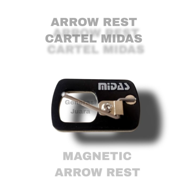 Arrow Rest Cartel Midas - Magnetic Arrow Rest