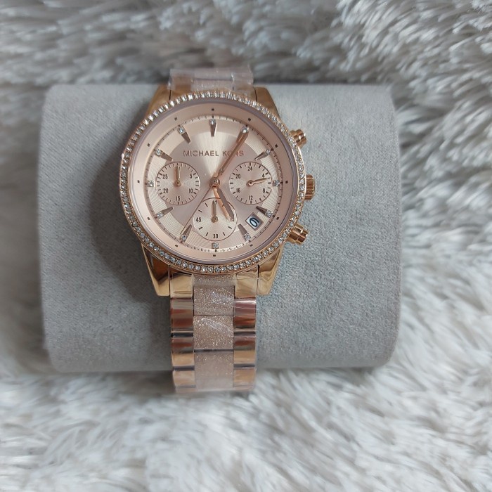 ✅New Ori Jam Tangan Wanita Mk6598 Limited