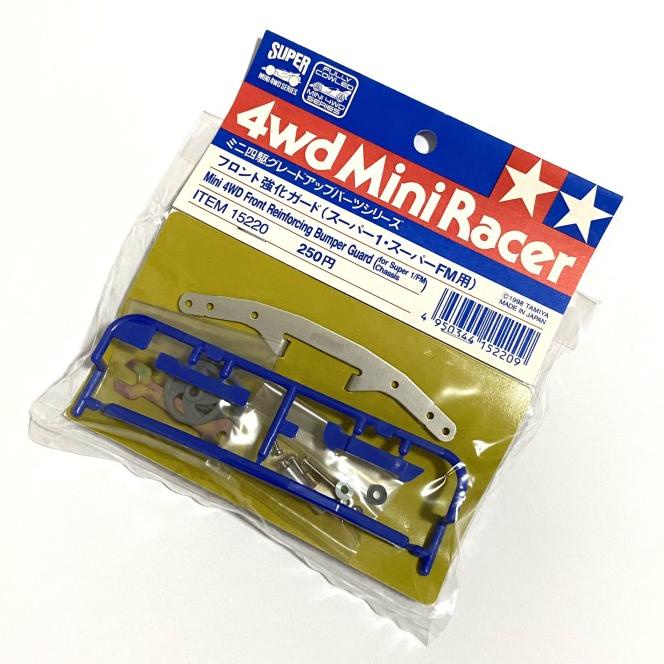 Tamiya 15220 Front Reinforcing Bumper Guard Super 1 Sfm Stc Classic