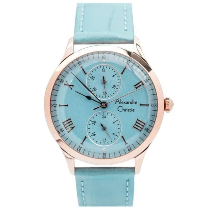 ✅Baru Jam Tangan Alexandre Christie Wanita Original 2943 Bx Ac2943Bf Ng Terbaru