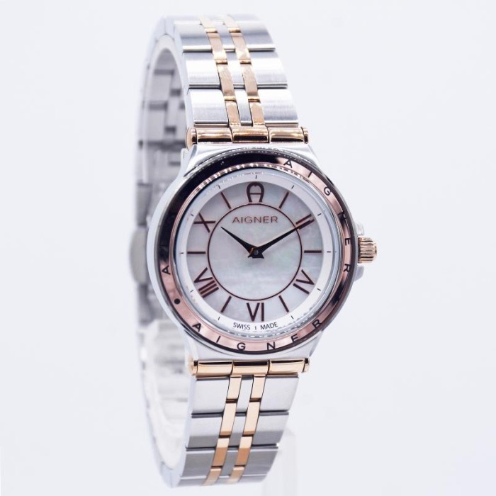 ✅Baru Aigner Trieste A141212 Original  Garansi Limited