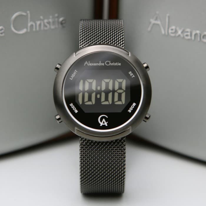 ✅Baru Jam Tangan Wanita Alexandre Christie Ac 9337 Ac9337 Black Original Berkualitas