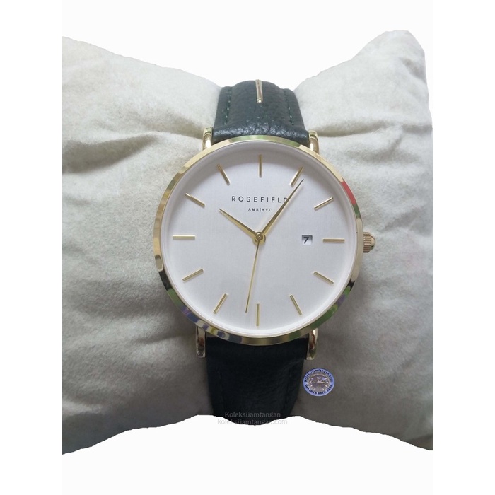 ✅New Jam Tangan Wanita Rosefield Siad-I83 Gold White Original Garansi Resmi Bisa Gojek