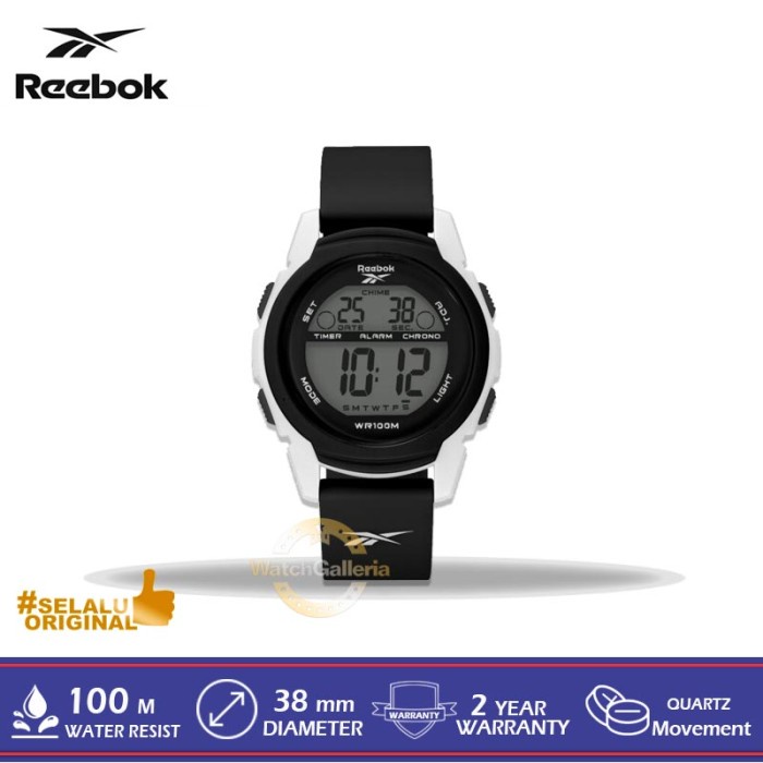 ✅New Jam Tangan Reebok Reebok Rv-Hal-L9-Pwib-Wb Original Murah Berkualitas