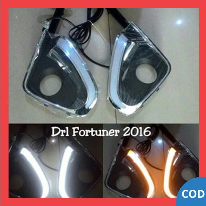 [Original] Drl New Fortuner 2016 Berkualitas