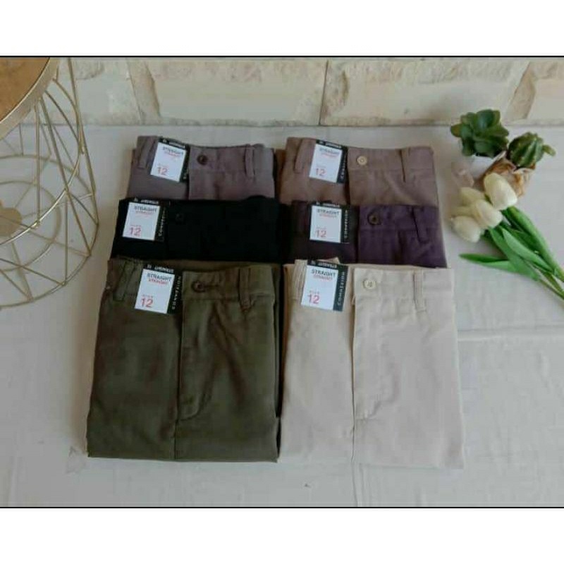 [NEW COLLECTIONS] BEST SELLER Rok conexion ori branded matahari