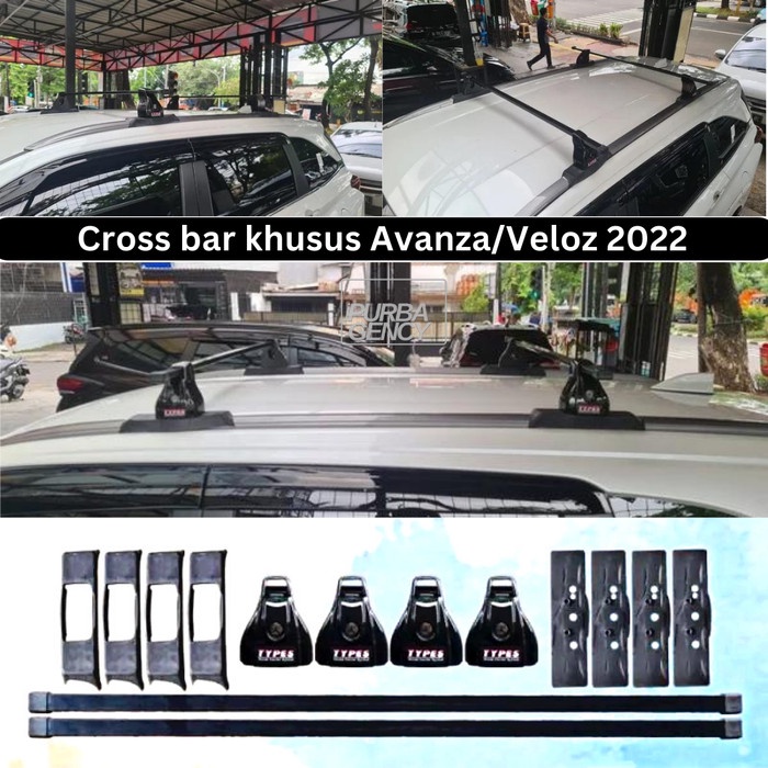 [Original] Cross Bar Set Avanza Veloz 2022 Berkualitas