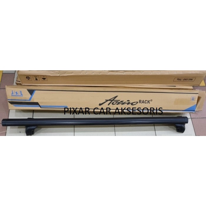[Original] Cross Bar Jepit Roof Rail Khusus All New Terios 2020 Jsl Activo Limited