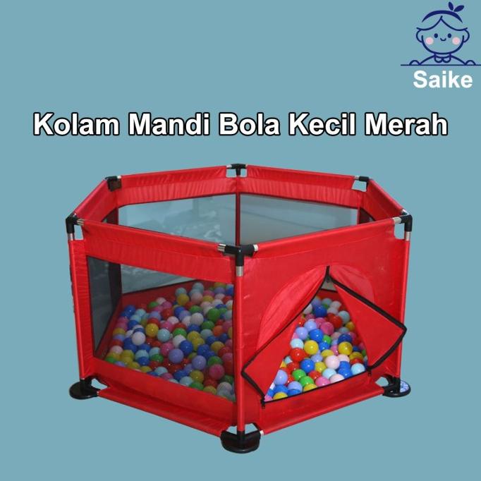 Kolam Mandi Bola Anak Biru Merah Kolam Mandi Anak Murah