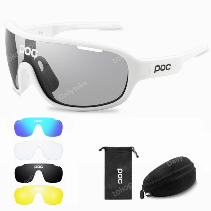 kacamata Sepeda POC Blade Gowes Polarized UV Unisex