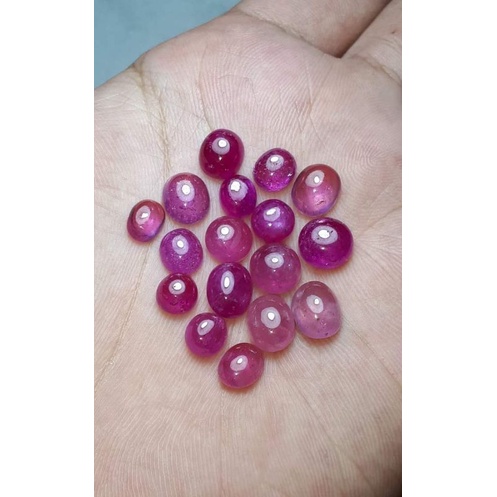 batu permata asli natural Ruby Mozambique termurah harga grosir