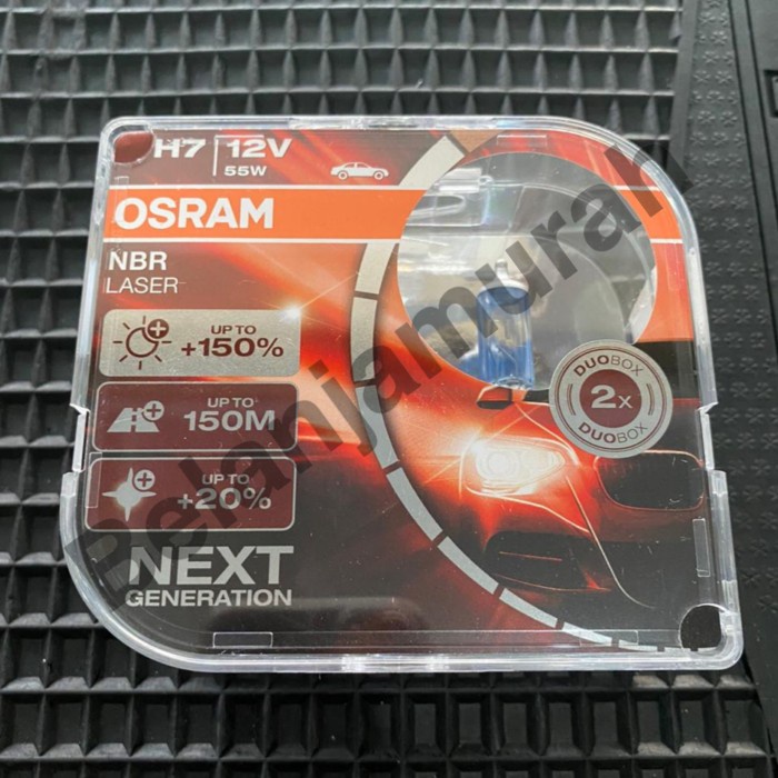 Bohlam OSRAM H11 H7 HB3 HB4 Night Breaker NBR Laser Next Generatio ORI best