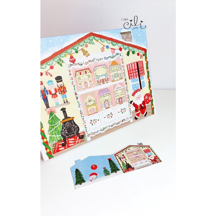 

(Box Beth) Dus Kue Kering Toples Natal/Merry Christmas 049