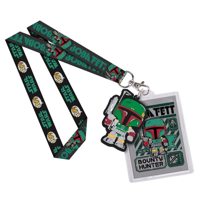 

Promo Funko Pop! Lanyard Boba Fett (Star Wars)