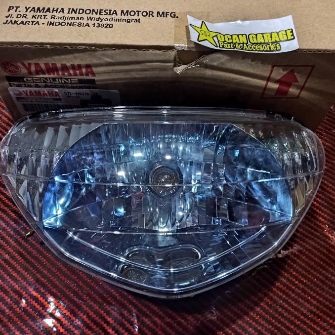 Lampu Depan Mio Sporty Original Headlamp Mio Sporty Ori Reflektor Mio