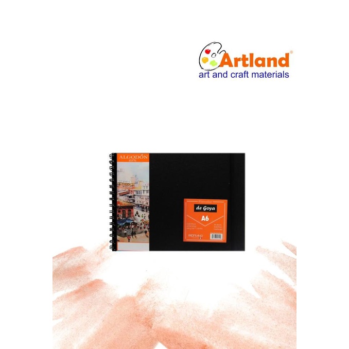 

[ Belaarts_12 ] De Goya Waterc Spiral 25%Ct Cp 300G A6 Original