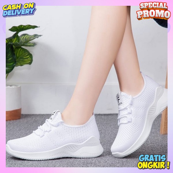 Sepatu Wan Sapatu Srs Wanita Model Terbaru 2024 Sapatu Sneakers Import Premium Sepetu Sport Kets Sne