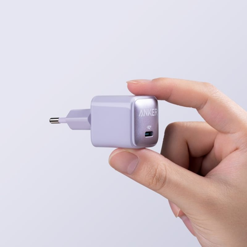 Wall Charger Anker PowerPort Nano Pro 20W - A2637 - Ungu