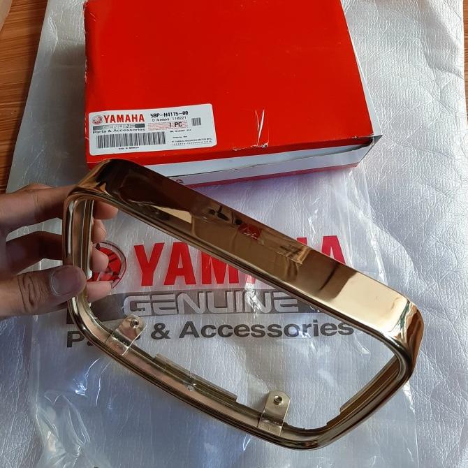 Ring Reflektor Lampu Depan Rxking Rx King Se Gold 2003