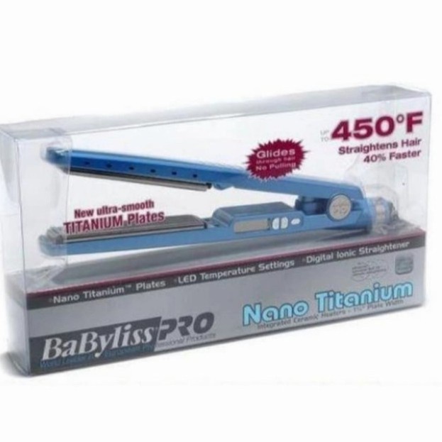 Catok rambut Babyliss pro nano titanium 450F