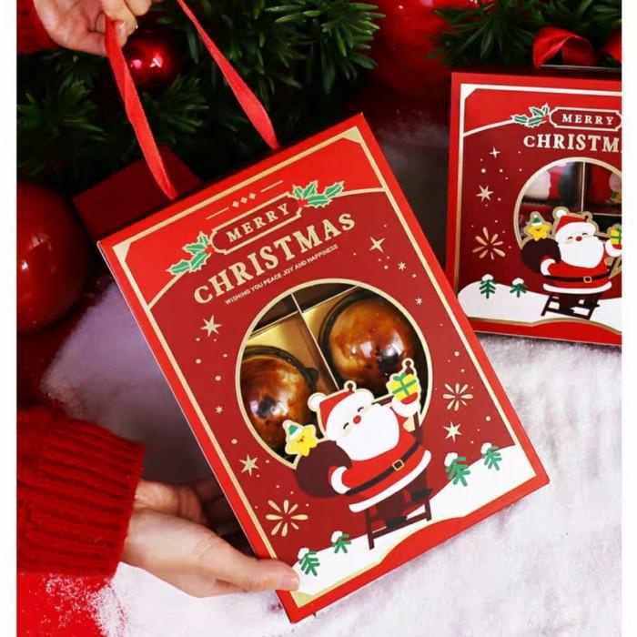 

Kotak Kue Natal Sekat 6 Xb52 Kotak Nastar Box Natal Packaging Kotak 039