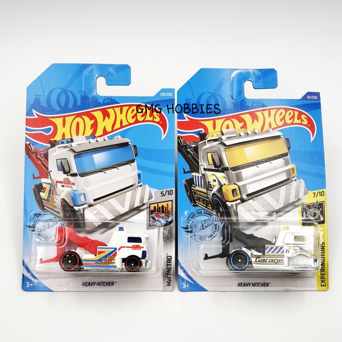 Promo Heavy Hitcher Hw Metro Experimotors Hot Wheels Hotwheels Diecast Truk Terbaru