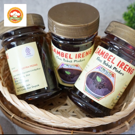 

Promo Bumbu Hitam Khas Bebek Madura, Bumbu Ireng, Sambel Ireng, Pedas/Ma'Ci Terbaru