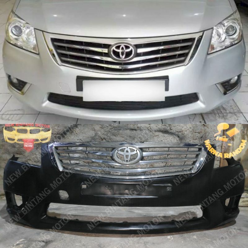 Bumper depan toyota camry 2010 facelift original