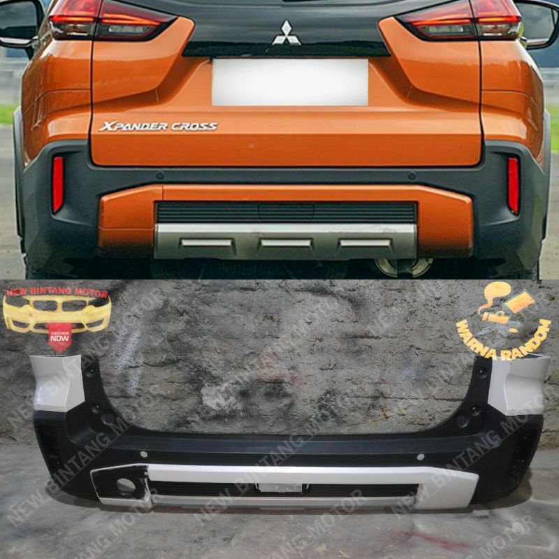 Bumper belakang mitsubishi Xpander cross 2019 2021 original