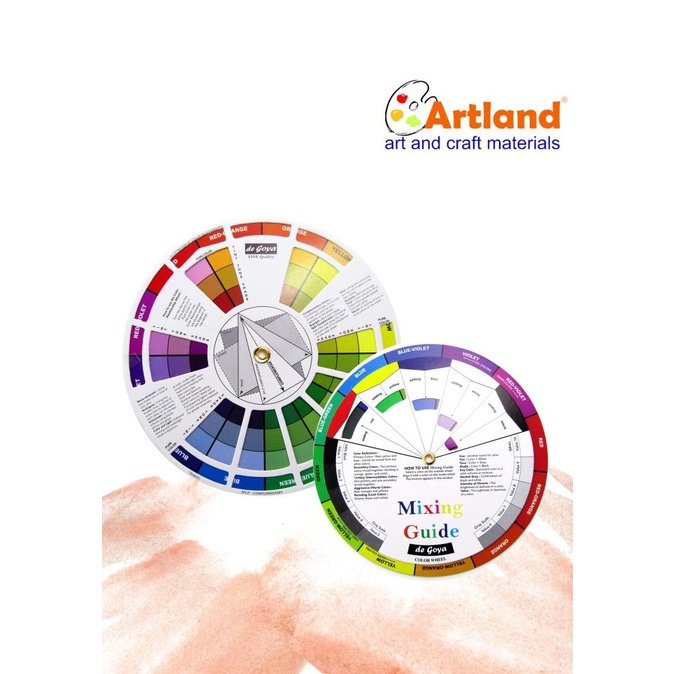 

Terbaik De Goya Color Wheel 13 Cm Pengiriman Cepat