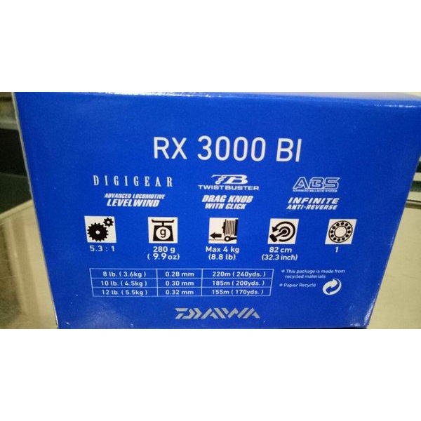 Reel Daiwa RX 3000 BI