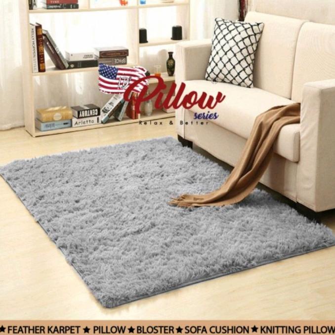 KARPET BULU PILLOW 160 X 100 X 5.5CM