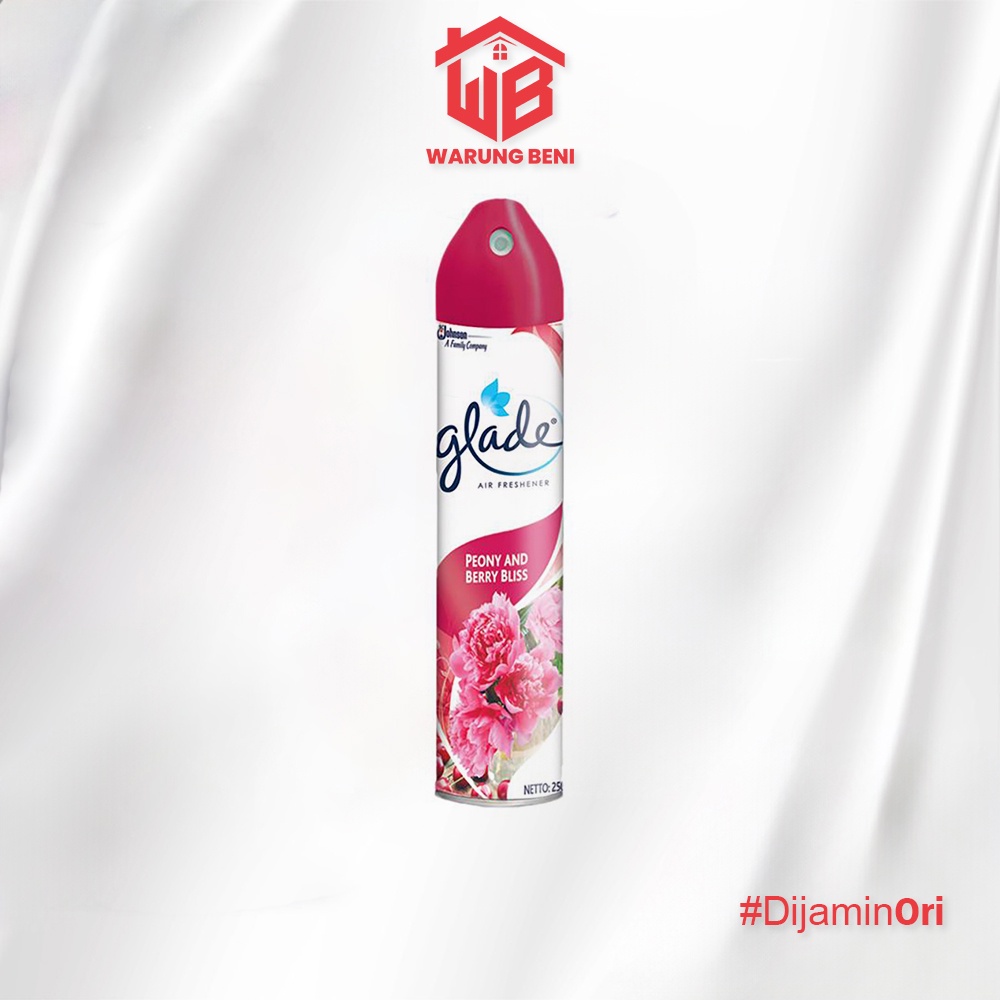 Glade Aerosol Peony And Berry Bliss 225ml