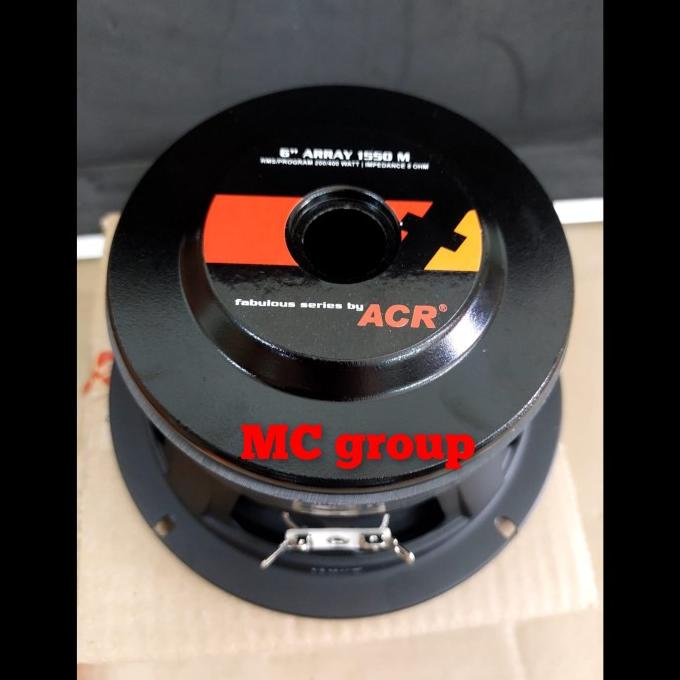 Speaker Acr Fabulous 6 Inch Array 1550 M Fab/Acr 6" 1550 Fabulous Hits