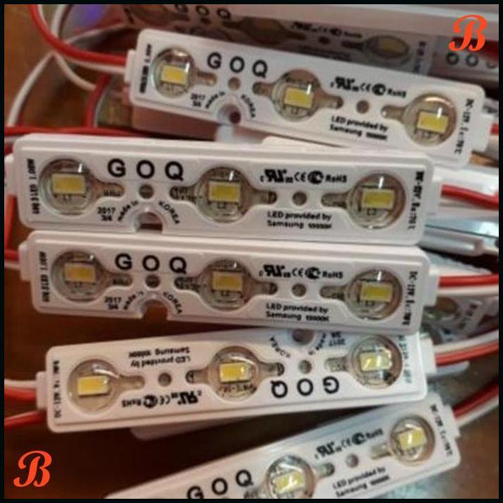 LED SAMSUNG GOQ LAMPU REKLAME HURUF TIMBUL NEON BOX VARISI HIASAN | EKL