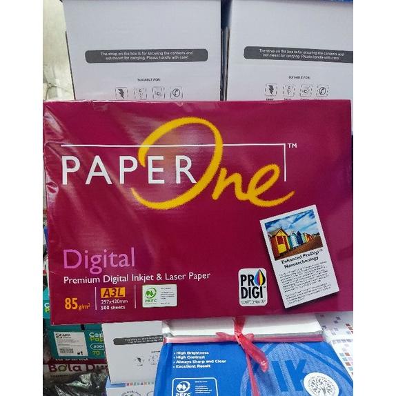 

Kekinian Kertas A3 70 Grm A-ONE