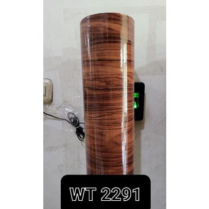 Best Dashboard Sticker interior glossy/skotlet kayu glossy Lebar 50cm ~