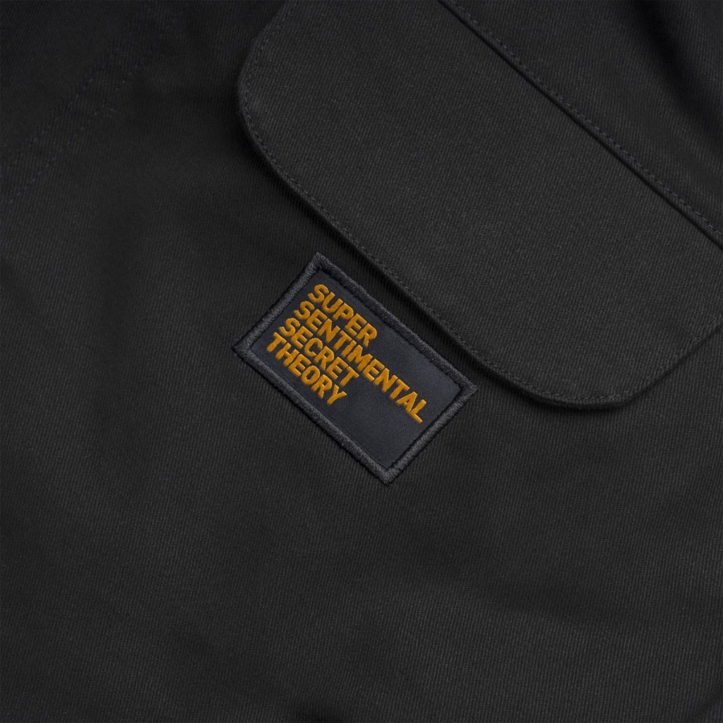 [PREMIUM] BEST PRODUCT SSST x Deadsquad Dropped Pants Black