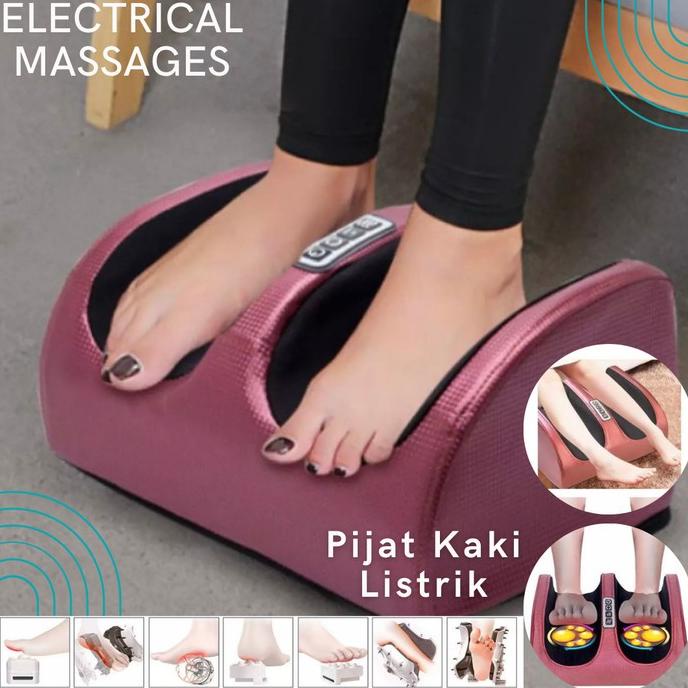 Alat Pijat telapak Kaki betis Elektrik Untuk Terapi Alat Kesehatan