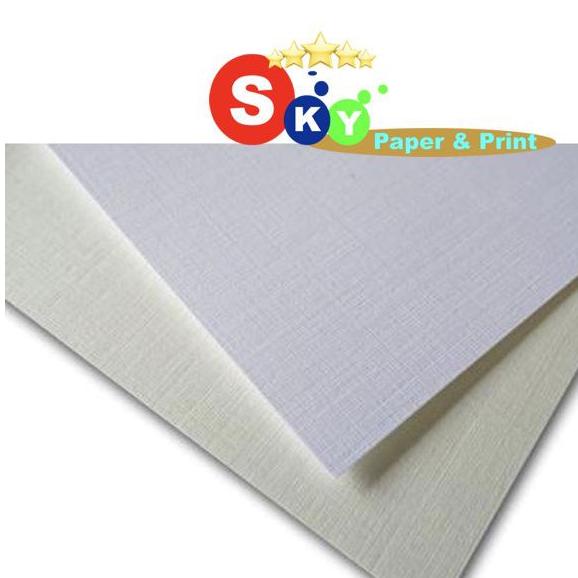 

Kekinian Kertas karton linen 230 gram A4 isi 20 lembar Skyprint