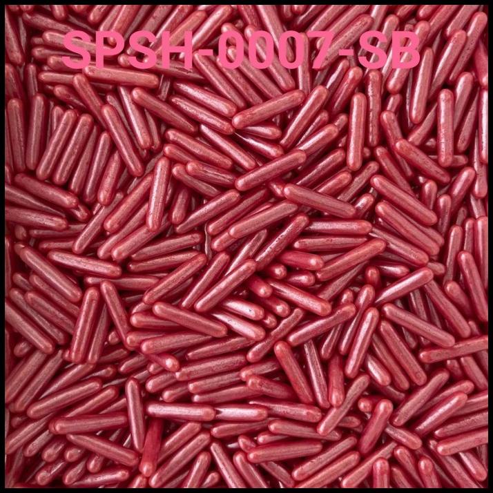 

HOT DEAL GR-SPSH-0007-S SPRINKLES TRIMIT SPRINKEL 500GR UNGU PINK BIRU MERAH