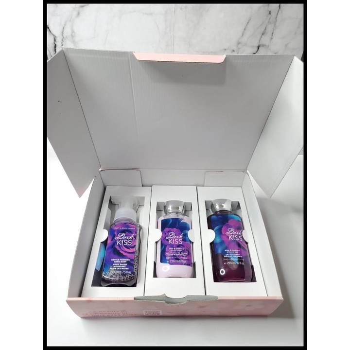 

BEST DEAL BOX PINK HAMPERS SET / BOX GIFT CP BEAUTY