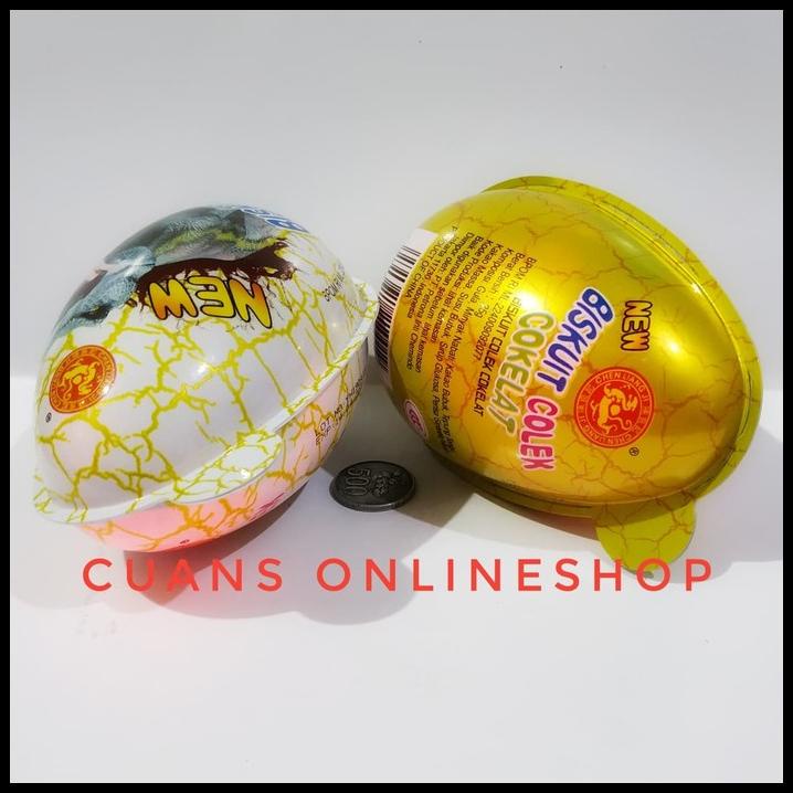 HOT DEAL MAINAN TELUR DINOSAURUS MIRIP JUMBO MIRIP KINDER JOY 