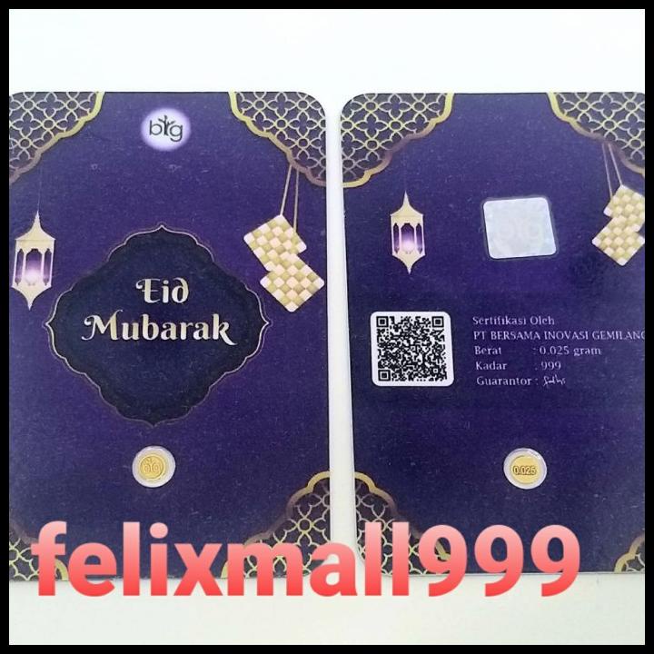 

TERMURAH GIFT BIG EKSEKUTIF PVC EID MUBARAK UNGU 0.025 GR IDUL FITRI LEBARAN !!!!!