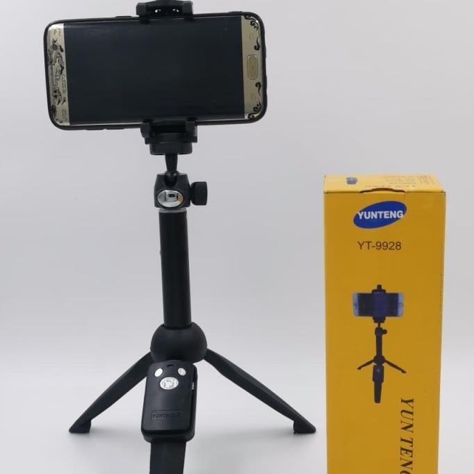 tongsis tripod monopod selfie stik yunteng yt9928 / yt 9928