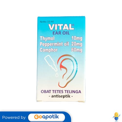 VITAL EAR OIL